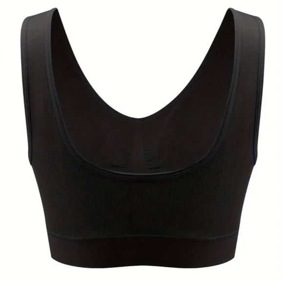 FASHION COLLECTION 3 PACK BRA PLUS SIZE 2XL BLACK, LIGHT GRAY, GRAY GRAPHITE NWT - Picture 3 of 14